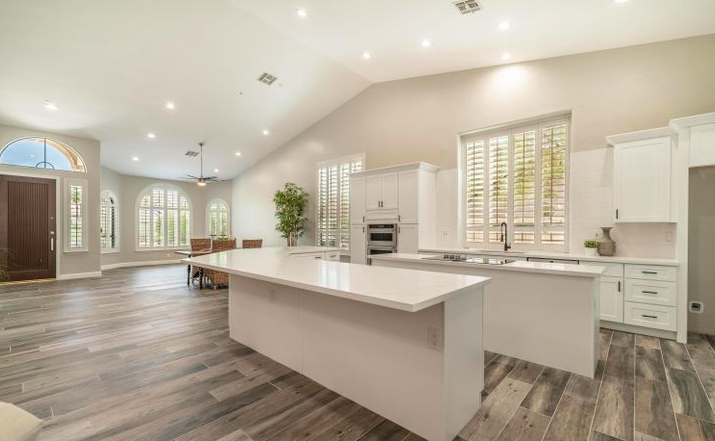 newly remodeled kitchen photo